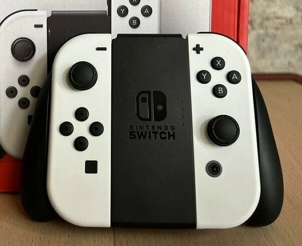 Nintendo Switch OLED Joy-Con - White