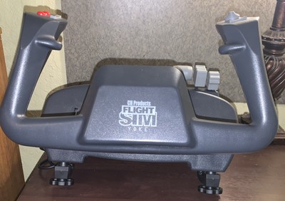 Vintage CH Products Simulator Flight Sim Yoke