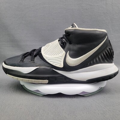 Size 14.5 - Mens Nike Kyrie 6 TB Black/White Basketball Shoes | eBay