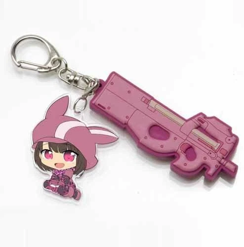 2024 Sword Art Online Card sets Keychain Man Card Set Key Chain