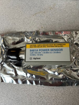 Power Meters - 8481A Power Sensor