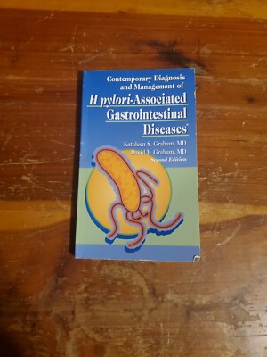 Cont. Diagnosis & Management of H pylori-Associated Gastrointestinal Diseases PB