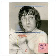 The Who Keith Moon 1970s Press Photograph (UK)