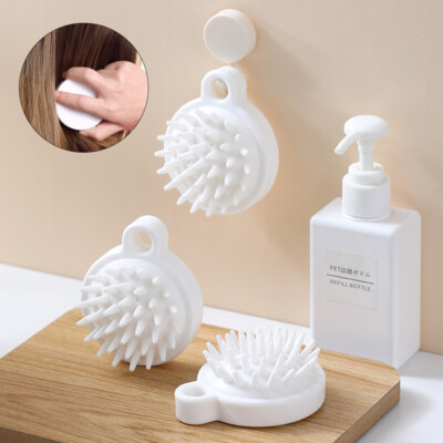 Shampoo Brush Handheld Scalp Meridian Massage Brush Shower Hair Comb Porta'$r
