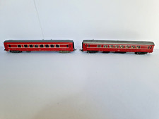 LIMA/JOUEF HO RESTAURANT COACHS RED LIVERY x 2