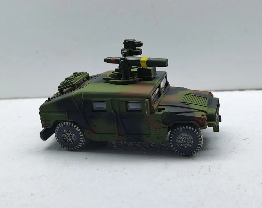 War Wings 1/72 US Hummer HMMWV with M1046 TOW Camouflage Finished Product - Image 2 of 4