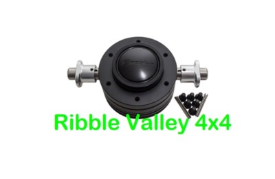 LAND ROVER DEFENDER OPTIMILL 48 SPLINE SCHNELLSPANNLENKRAD BOSS DA8883
