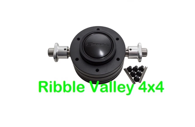 LAND ROVER DEFENDER 90, 110 OPTIMILL SCHNELLSPANNER 48 SPLINE LENKRAD BOSS - Bild 1 von 4
