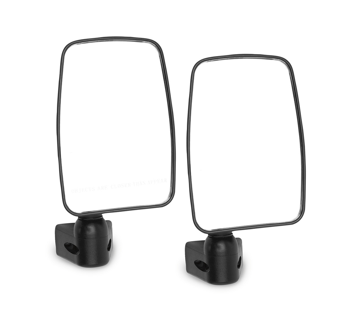 2015-2025 Genuine Kawasaki Hard Cab Side Mirror Set KAF080