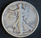 1943   Liberty Walking Half Dollar        (244-6)