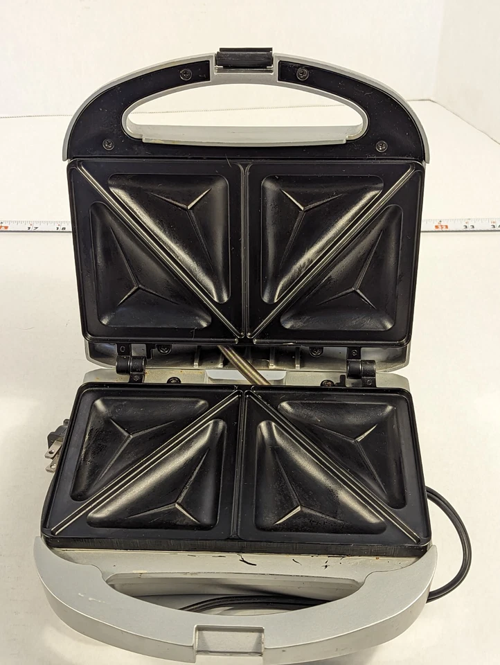 Tortilla eléctrica antiadherente para tostadas francesas Cuisinart Sandwich Grill Foto 3 de 4