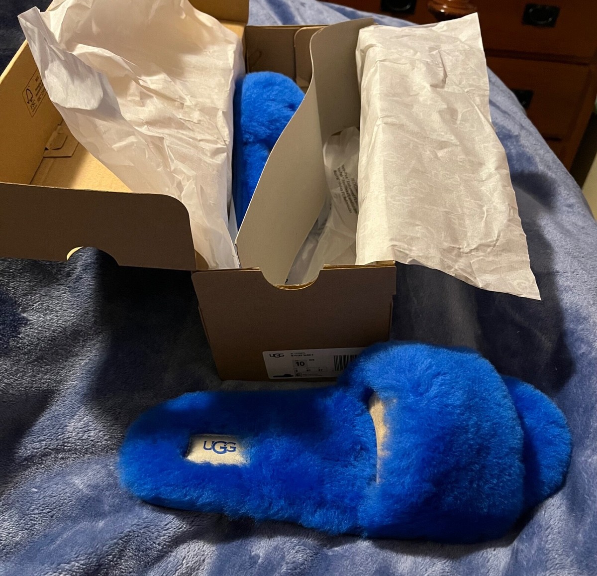 UGG W FLUFF SLIDE Ⅱ Fluff Slide II Sandal | UGG