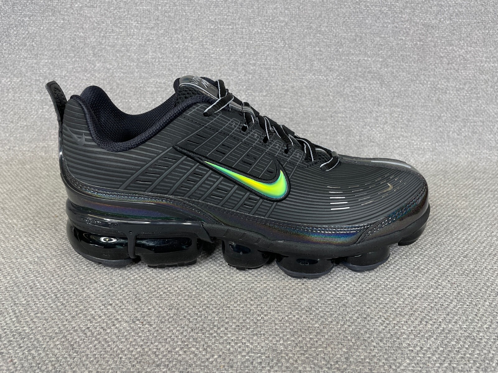 Size UK 9 - Nike Air VaporMax 360 Black 