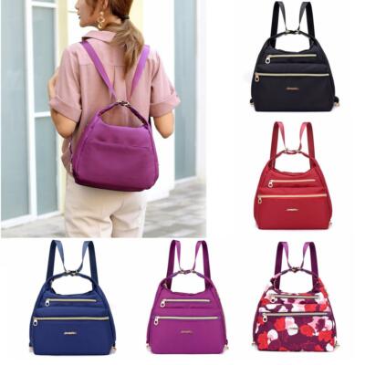 side shoulder backpack