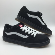 vans baxter black white gum