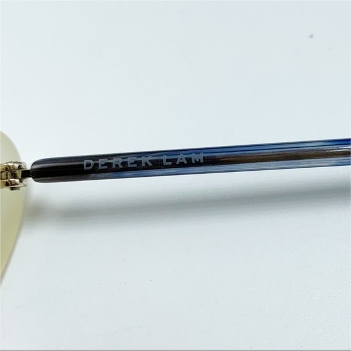 Derek Lam Doris Cat Eye Sunglasses NIB $375 Derek Lam Doris Cat Eye Sunglasses in Ivory & Navy  main image 2