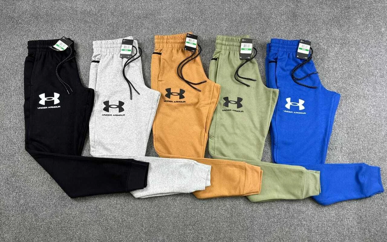 Men Under Armour Joggers Fleece Tracksuits Jogging Bottoms- big Logo