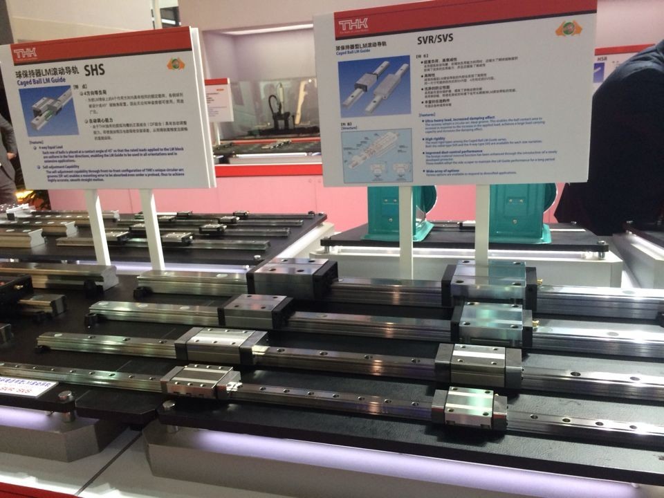 THK Original New linear block/carriage/guide/slide THK Original New linear block/carriage/guide/slide