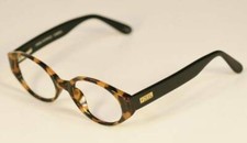 NEW AUTHENTIC FOSSIL JASMINE TORTOISE PLASTIC FLEX HINGE EYEGLASS SUNGLASS FRAME