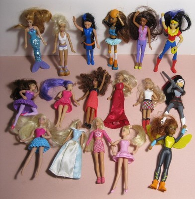 mcdonalds barbie happy meal toys