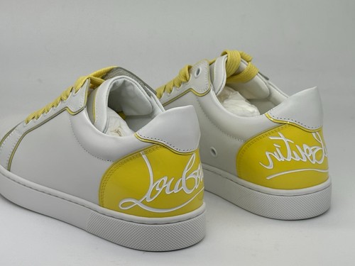 Christian Louboutin FUN VIEIRA Leather Signature Low Top Sneakers Shoes $895 - Picture 9 of 18