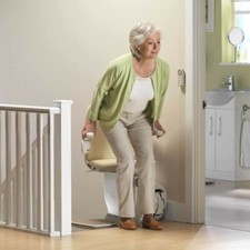 Recon Stannah Straight Stairlift - installed by a Stannah Authorised Dealer