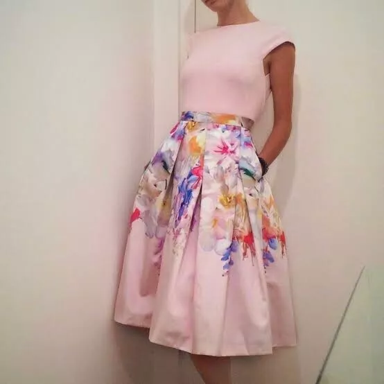 Ted Baker Hanging Gardens Ballet Dress eBay