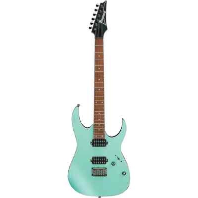Ibanez RG421SSEM 6-String Solid Body Electric Guitar, Right, Sea Shore Matte