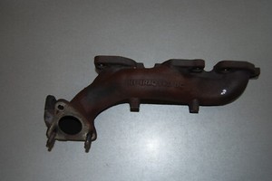 Abgaskrümmer Auspuffkrümmer links Jaguar XF S-Type 2.7 D 276DT 2008 gebraucht