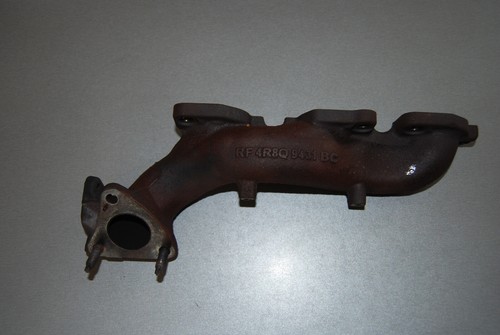 Abgaskrümmer Auspuffkrümmer links Jaguar XF S-Type 2.7 D 276DT 2008 gebraucht