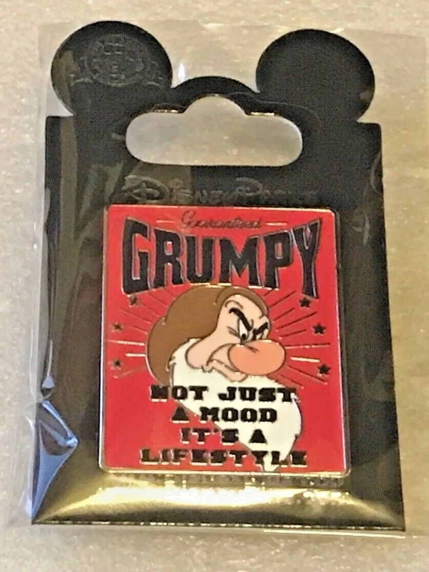 Disney pin 124285 Guaranteed Grumpy - It's a Lifestyle