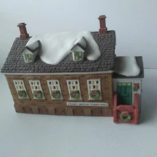 Department 56 Stoney Brook Town Hall New England Village Series