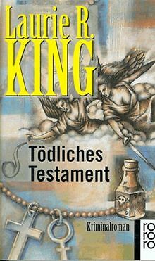 Tödliches Testament. Kriminalroman. von King, Laurie R. | Buch | Zustand gut