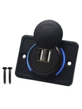 Caricabatteria Da Auto Doppio USB Da 3,1 A, 2 Porte, Display - Foto 7