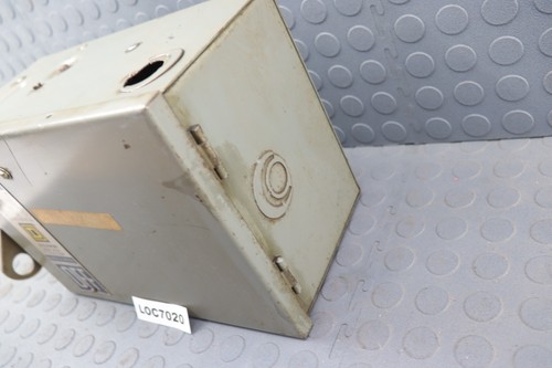 SQUARE D BUS PLUG PQ3603 I-LINE 30A 600V 3P 3PH 30AMP BUSWAY SWITCH LOC7020 - Picture 5 of 7
