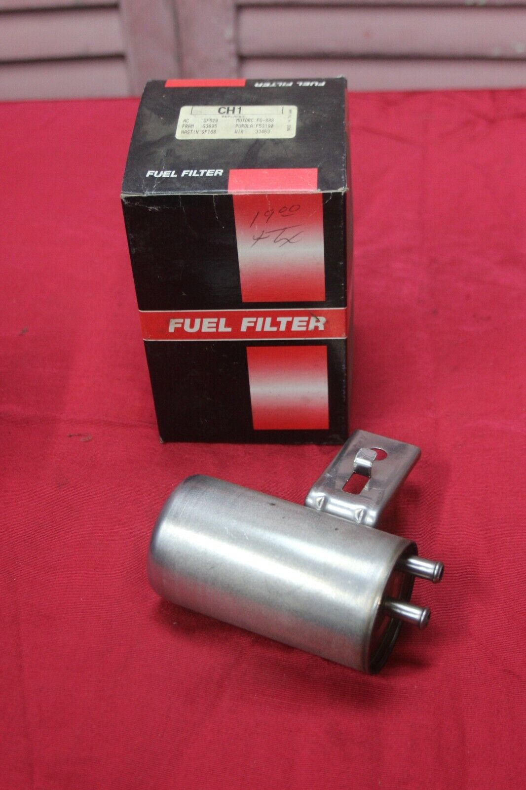 Fuel Filter CH1, Replaces AC-GF529, Fram G3895, Wix 33463 