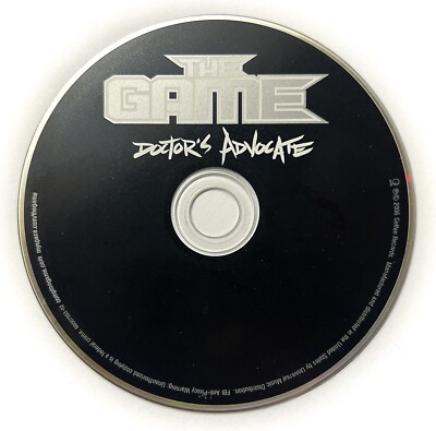 Doctor's Advocate by The Game (Original Audio CD, 2006