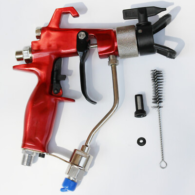 #ad #ad 4500 PSI Air Assisted Spray Gun with 517 Tip Airmix Airless Paint Sprayer G40 $148.80