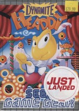 Thumbnail of ebay&reg; auction 296539295996 | SEGA Game Gear Spiel - Dynamite Headdy Modul