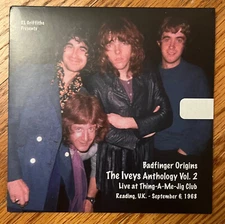 The Iveys Anthology, Vol. 2 Live at Thing-A-Me-Jig Club CD