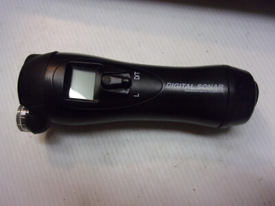 Norcross~Hawkeye~FX~Digital Handheld Sonar System with light~new,waterproof/case