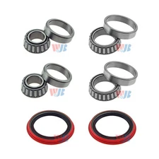 Front Wheel Bearing Race & Seal Kit 6 PCS Set For Chevy S10 Blazer GMC S15 Jimmy