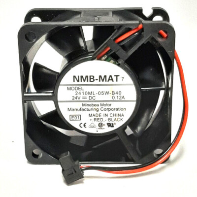 NMB-MAT 2410ML-05W-B40 COOLING FAN 24VDC 0.12A New   #T9