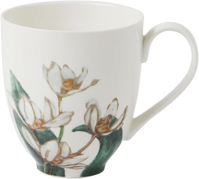 Royal Botanic Gardens Australian Orchids Mug 350ML White Gift Boxed