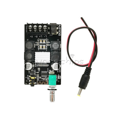 50W+50W TPA3116 Bluetooth+AUX HIFI Power w/ Filter Digital Amplifier Stereo AMP