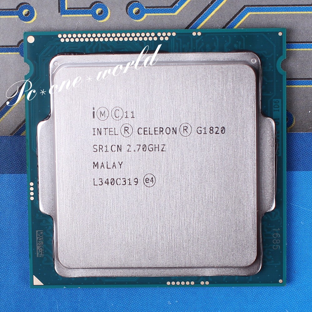 Intel Celeron G1820 G1820T G1820TE G1840 G1840T G1850 LGA1150