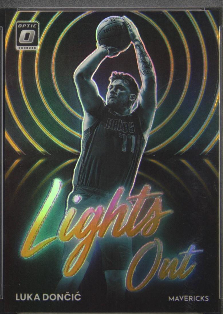 2022-23 Panini Donruss Optic - Luka Dončić #10 for sale | eBay