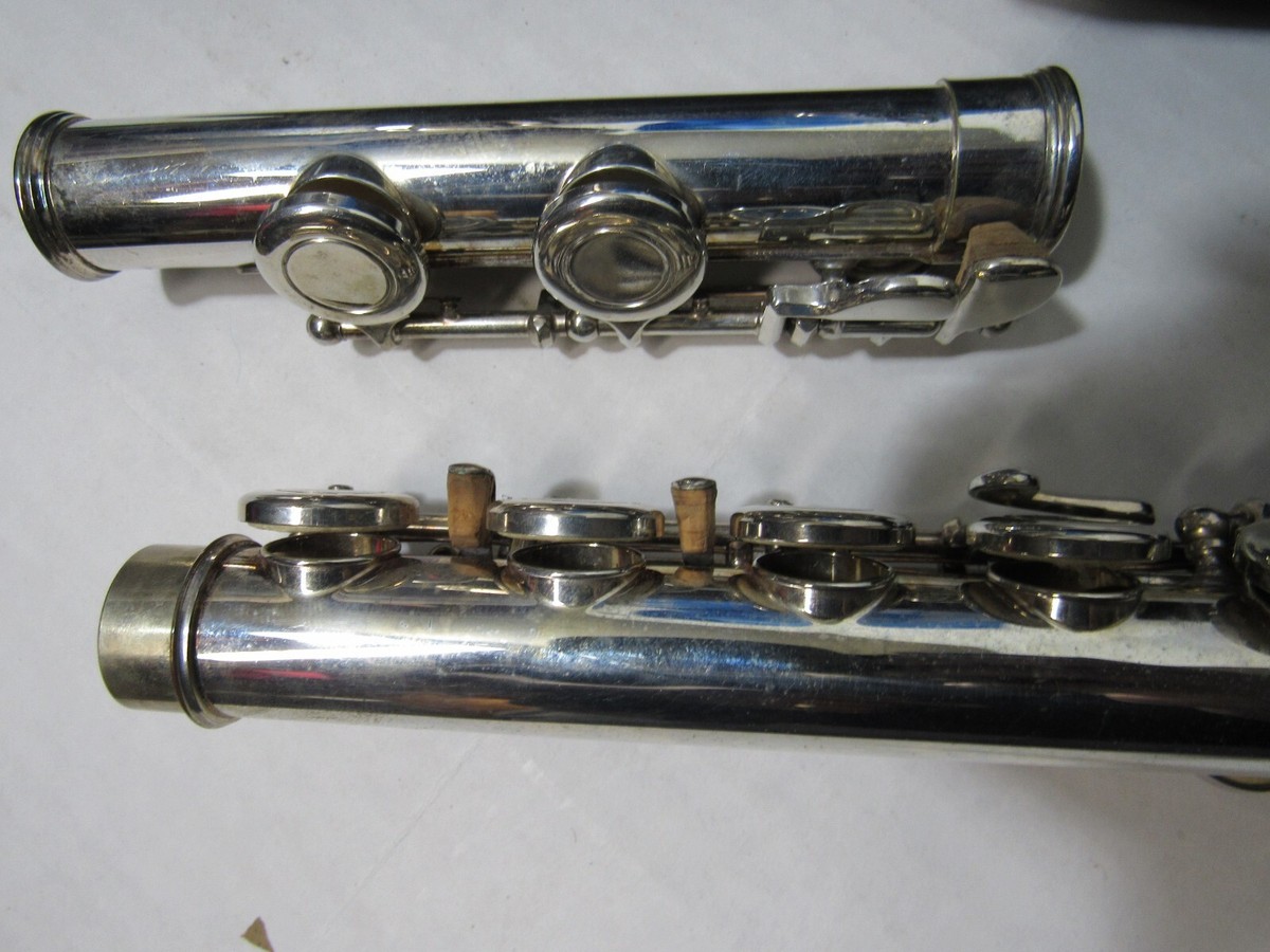 アームストロング　フルート　USA 104 Vintage W.T Armstrong Flute Model 104 Good Condition S/N 29