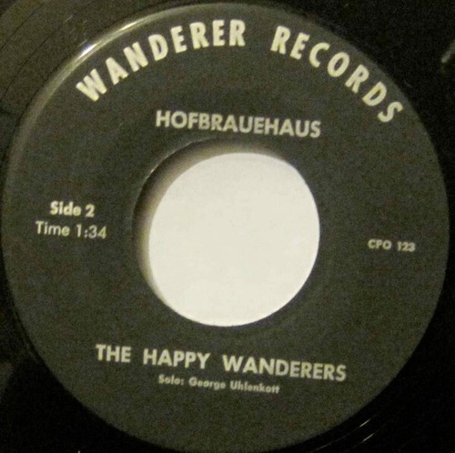 The Happy Wanderers (3) - Hupaj-Siupaj 0 7", Single Wanderer Records (2) CPO123 - Picture 4 of 4