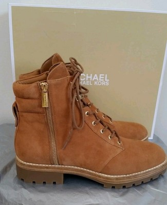 rosario leather combat boot